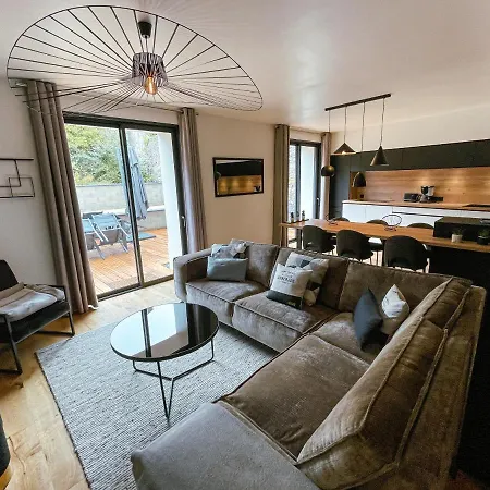 Appartement L'imprévue, Standing Et Jardin Au Pied De Notre-dame