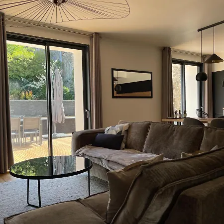 L'imprévue, Standing Et Jardin Au Pied De Notre-dame Appartement Boulogne-sur-Mer