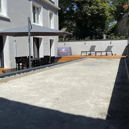 L'imprévue, Standing Et Jardin Au Pied De Notre-dame Appartement *