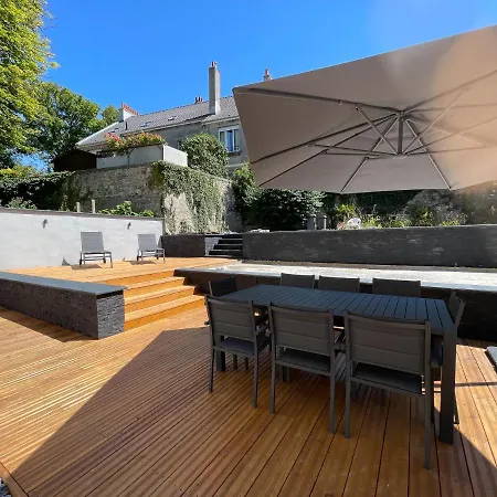 L'imprévue, Standing Et Jardin Au Pied De Notre-dame Appartement