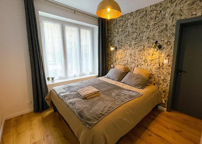 L'imprévue, Standing Et Jardin Au Pied De Notre-dame Appartement Boulogne-sur-Mer