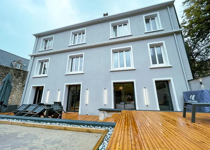 L'imprévue, Standing Et Jardin Au Pied De Notre-dame Appartement *