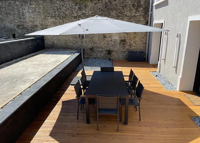 L'imprévue, Standing Et Jardin Au Pied De Notre-dame Appartement Boulogne-sur-Mer