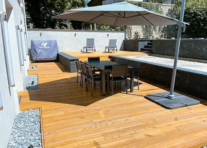 L'imprévue, Standing Et Jardin Au Pied De Notre-dame Appartement *