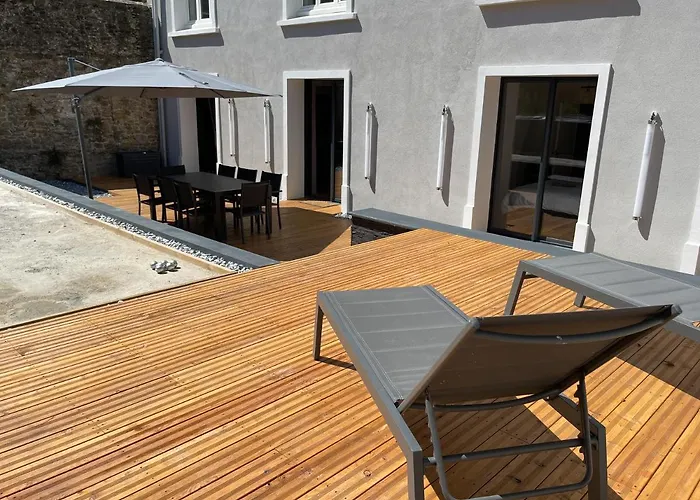 L'imprévue, Standing Et Jardin Au Pied De Notre-dame Appartement Boulogne-sur-Mer