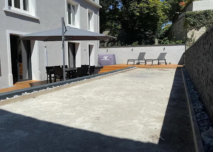 L'imprévue, Standing Et Jardin Au Pied De Notre-dame Appartement *