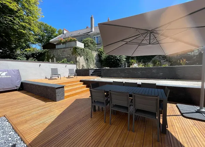 L'imprévue, Standing Et Jardin Au Pied De Notre-dame Appartement