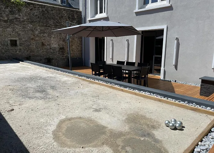 Appartement L'imprévue, Standing Et Jardin Au Pied De Notre-dame